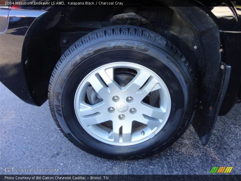 Kalapana Black / Charcoal Gray 2004 Mitsubishi Endeavor LS AWD
