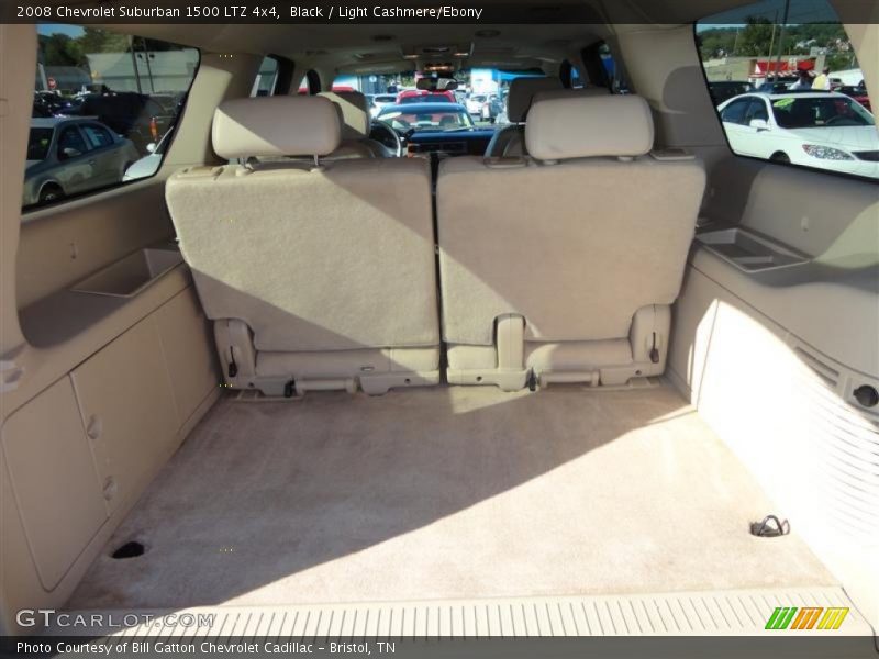 Black / Light Cashmere/Ebony 2008 Chevrolet Suburban 1500 LTZ 4x4