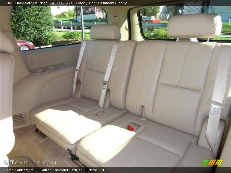Black / Light Cashmere/Ebony 2008 Chevrolet Suburban 1500 LTZ 4x4