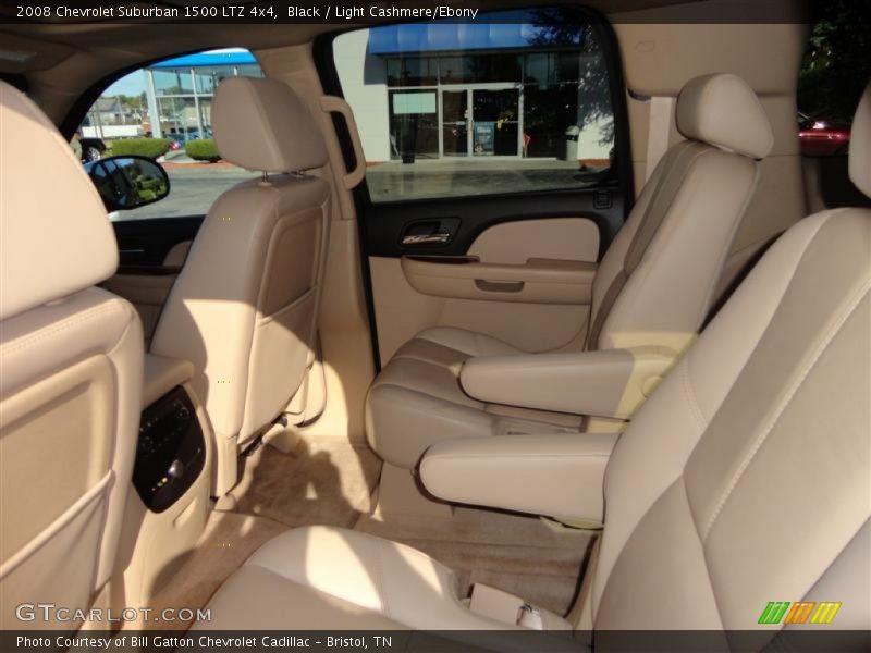 Black / Light Cashmere/Ebony 2008 Chevrolet Suburban 1500 LTZ 4x4