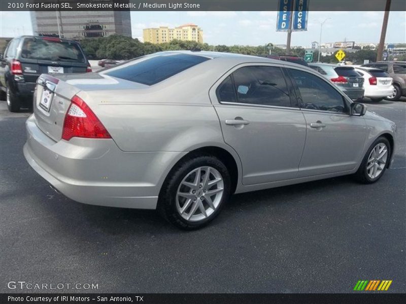 Smokestone Metallic / Medium Light Stone 2010 Ford Fusion SEL