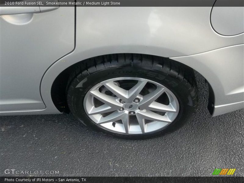 Smokestone Metallic / Medium Light Stone 2010 Ford Fusion SEL