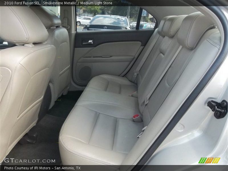 Smokestone Metallic / Medium Light Stone 2010 Ford Fusion SEL