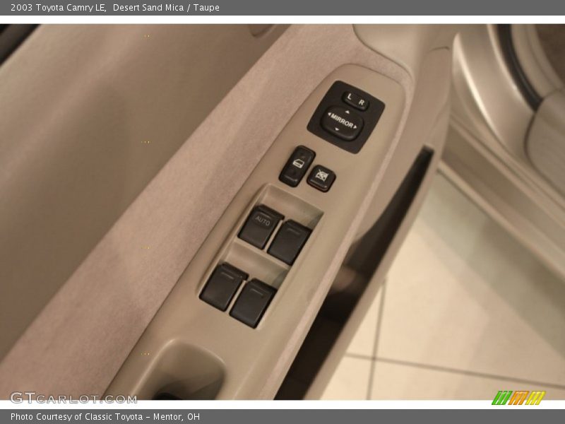 Desert Sand Mica / Taupe 2003 Toyota Camry LE