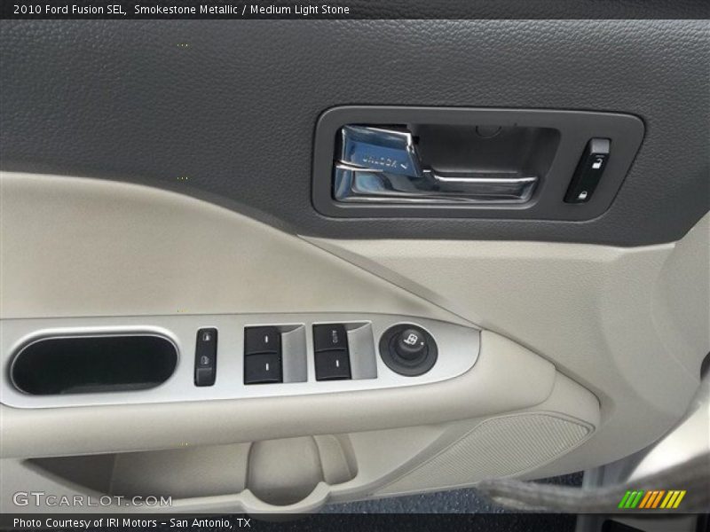 Smokestone Metallic / Medium Light Stone 2010 Ford Fusion SEL