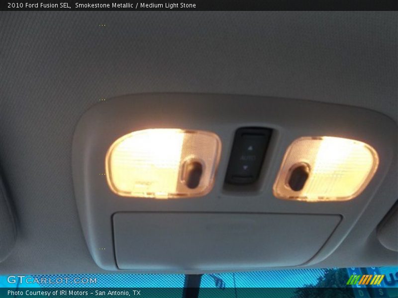 Smokestone Metallic / Medium Light Stone 2010 Ford Fusion SEL