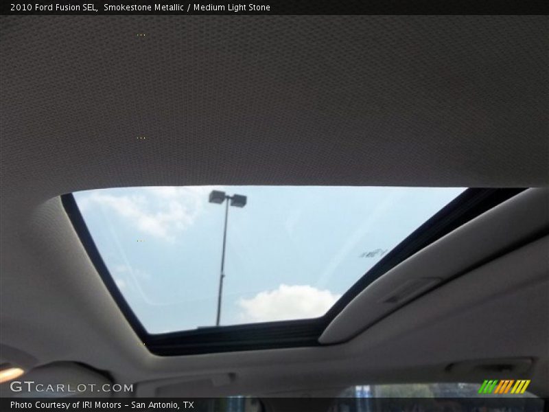 Smokestone Metallic / Medium Light Stone 2010 Ford Fusion SEL