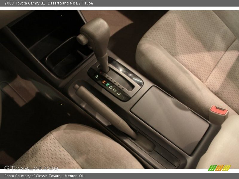 Desert Sand Mica / Taupe 2003 Toyota Camry LE