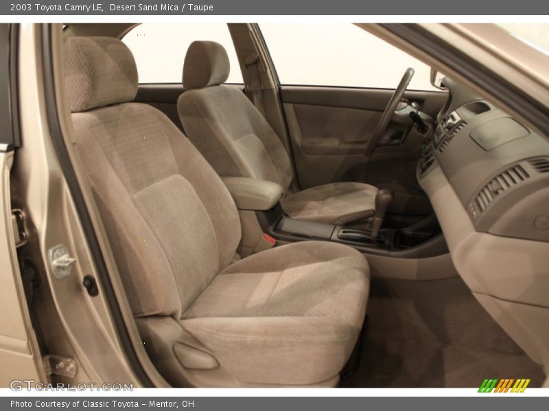Desert Sand Mica / Taupe 2003 Toyota Camry LE