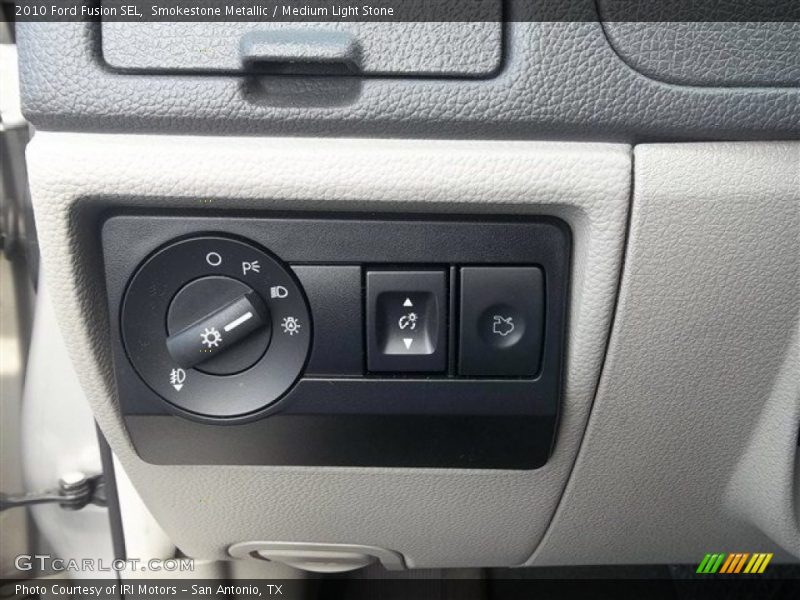 Smokestone Metallic / Medium Light Stone 2010 Ford Fusion SEL