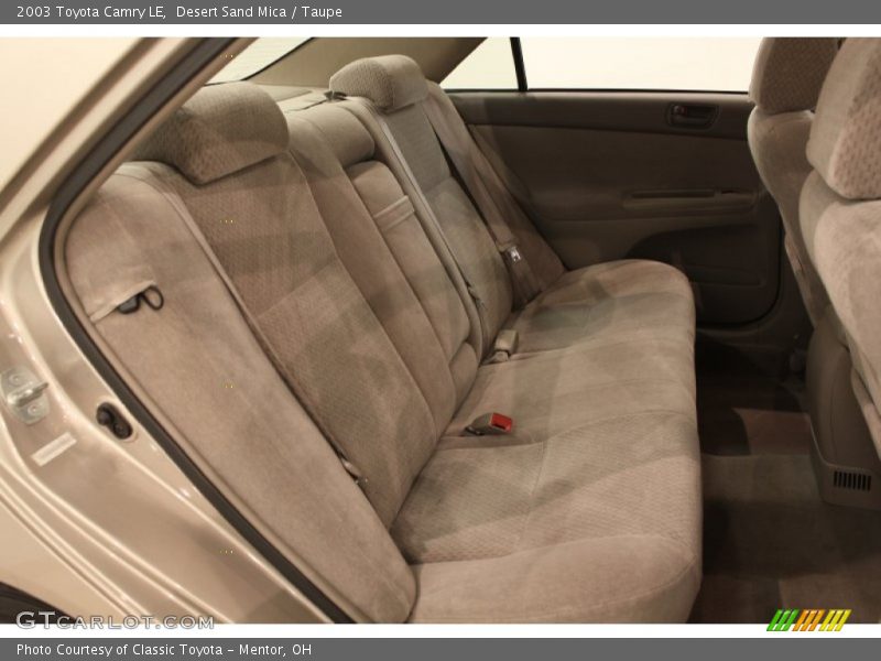 Desert Sand Mica / Taupe 2003 Toyota Camry LE