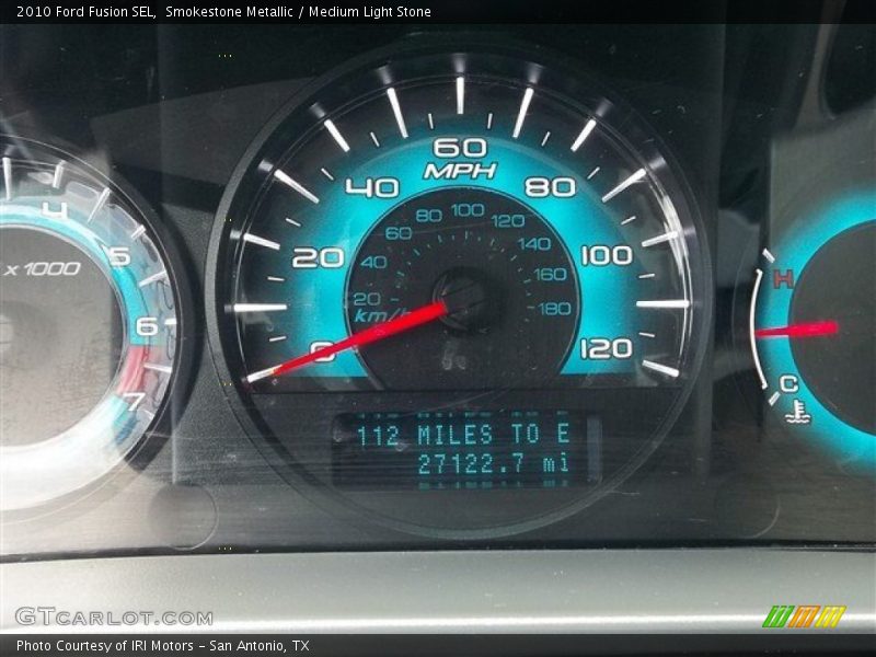 Smokestone Metallic / Medium Light Stone 2010 Ford Fusion SEL