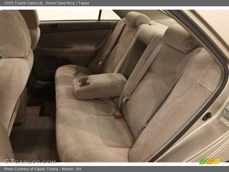 Desert Sand Mica / Taupe 2003 Toyota Camry LE