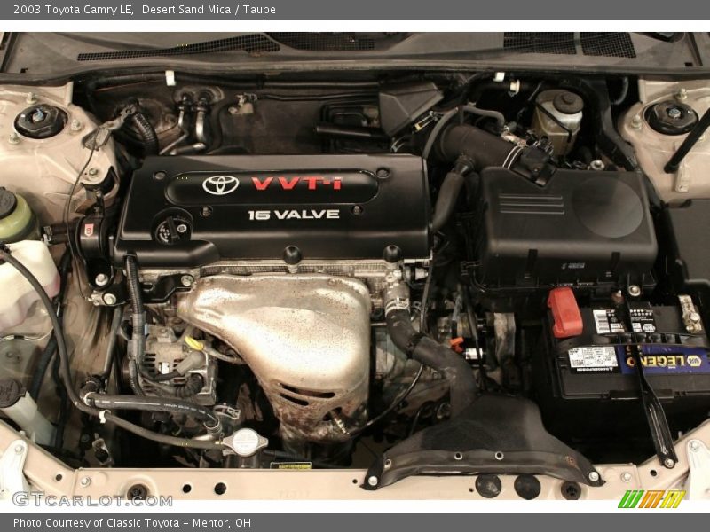 Desert Sand Mica / Taupe 2003 Toyota Camry LE