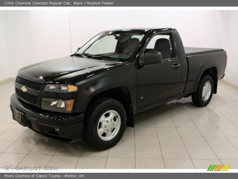 Black / Medium Pewter 2006 Chevrolet Colorado Regular Cab