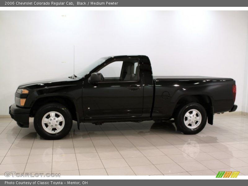  2006 Colorado Regular Cab Black