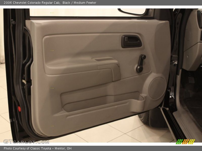 Black / Medium Pewter 2006 Chevrolet Colorado Regular Cab