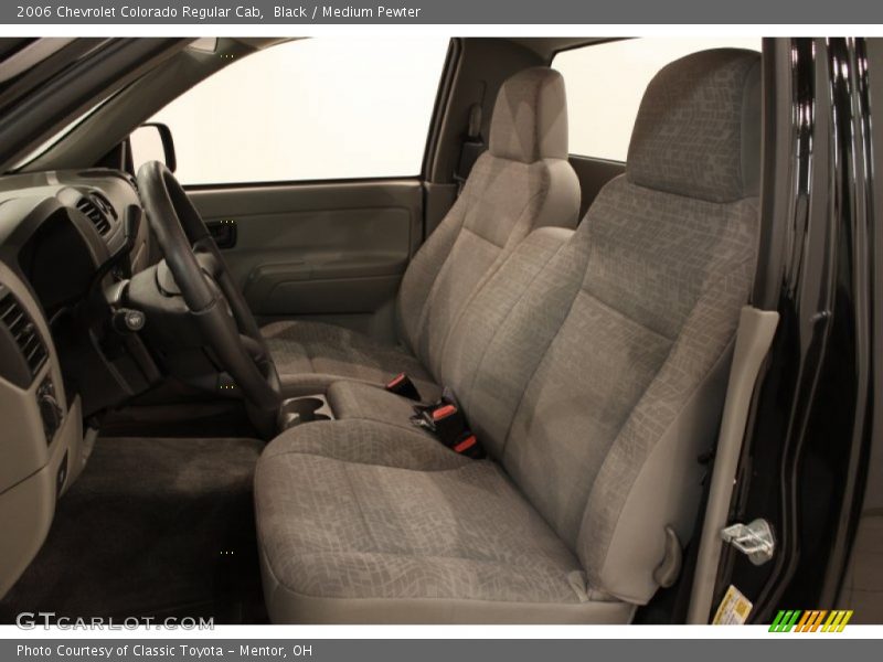 Black / Medium Pewter 2006 Chevrolet Colorado Regular Cab