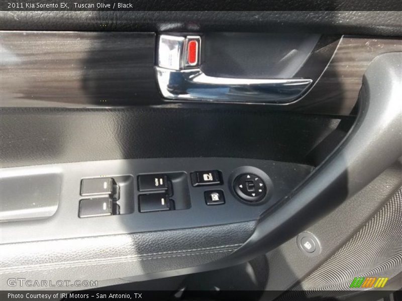 Tuscan Olive / Black 2011 Kia Sorento EX