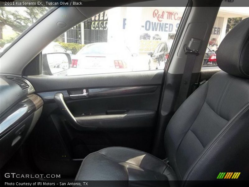 Tuscan Olive / Black 2011 Kia Sorento EX