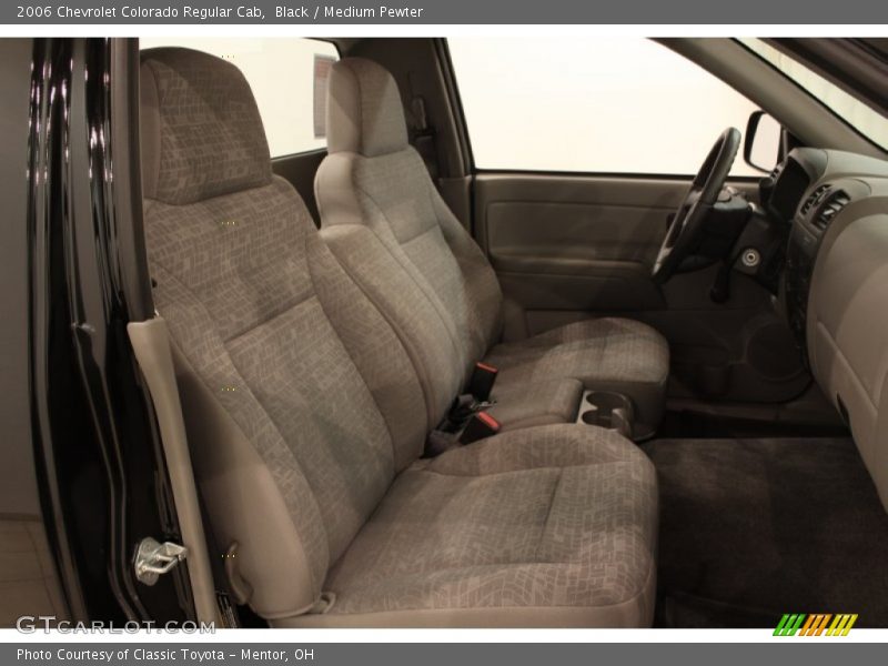  2006 Colorado Regular Cab Medium Pewter Interior