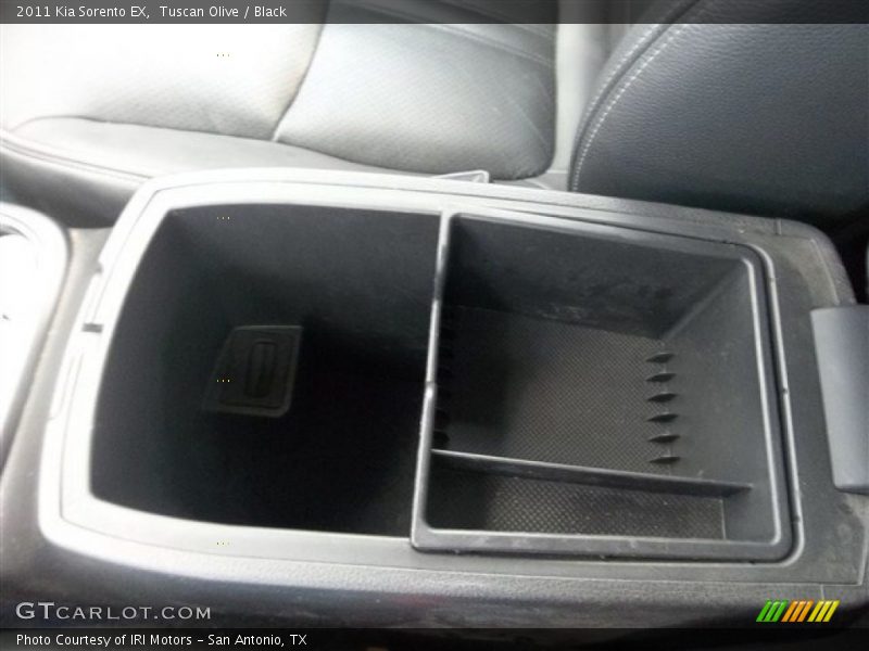 Tuscan Olive / Black 2011 Kia Sorento EX