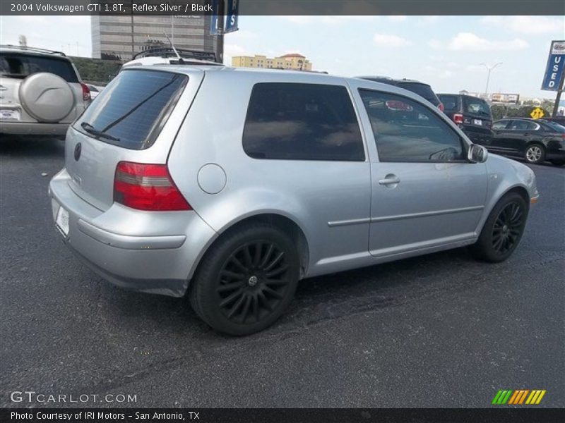 Reflex Silver / Black 2004 Volkswagen GTI 1.8T