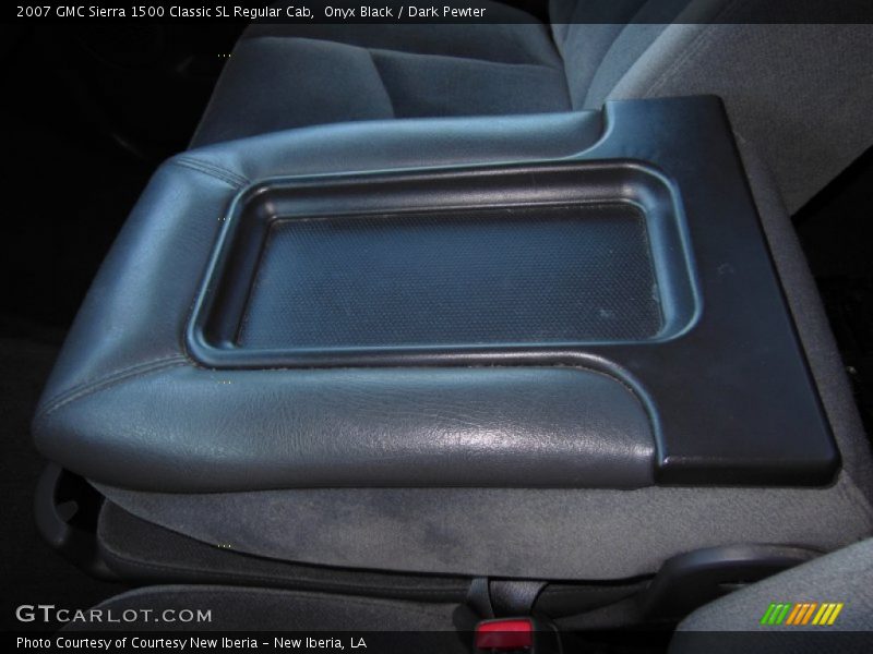 Onyx Black / Dark Pewter 2007 GMC Sierra 1500 Classic SL Regular Cab