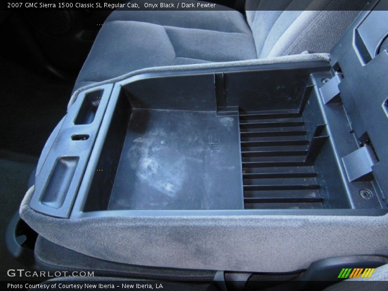 Onyx Black / Dark Pewter 2007 GMC Sierra 1500 Classic SL Regular Cab