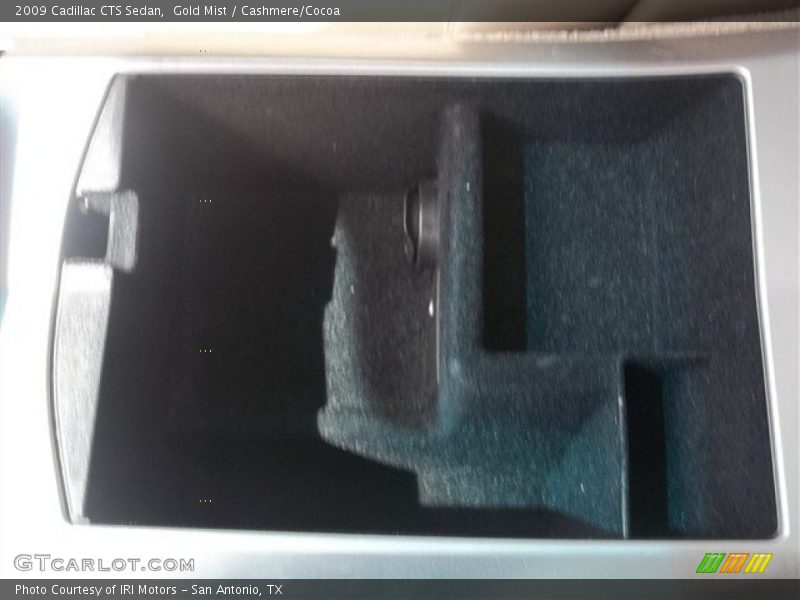 Gold Mist / Cashmere/Cocoa 2009 Cadillac CTS Sedan