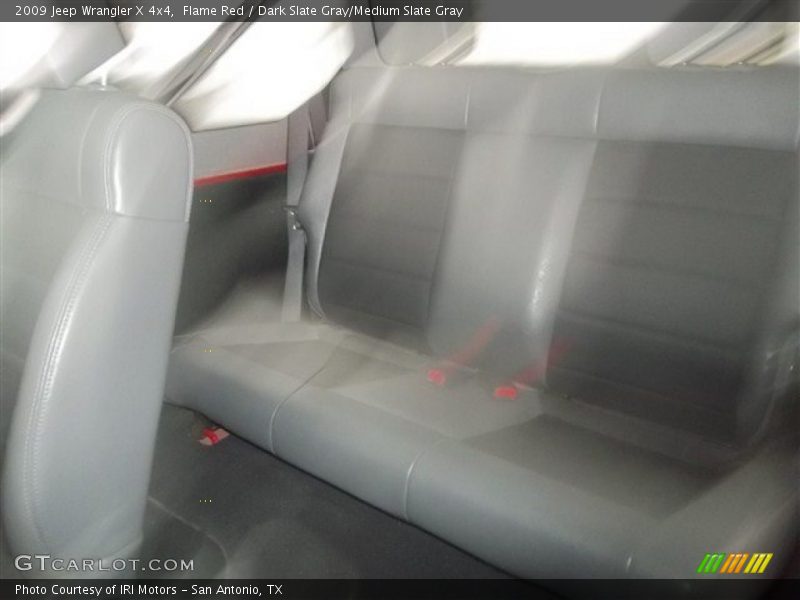 Flame Red / Dark Slate Gray/Medium Slate Gray 2009 Jeep Wrangler X 4x4