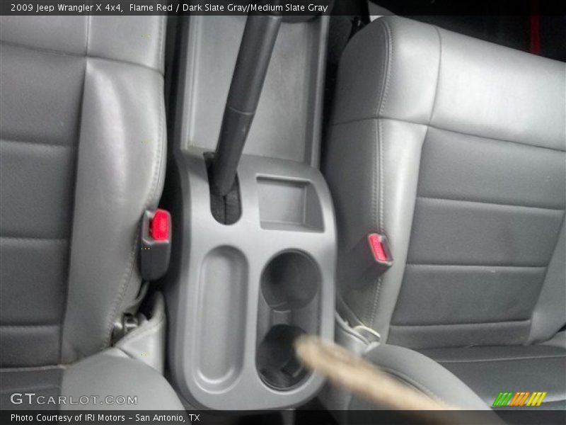 Flame Red / Dark Slate Gray/Medium Slate Gray 2009 Jeep Wrangler X 4x4