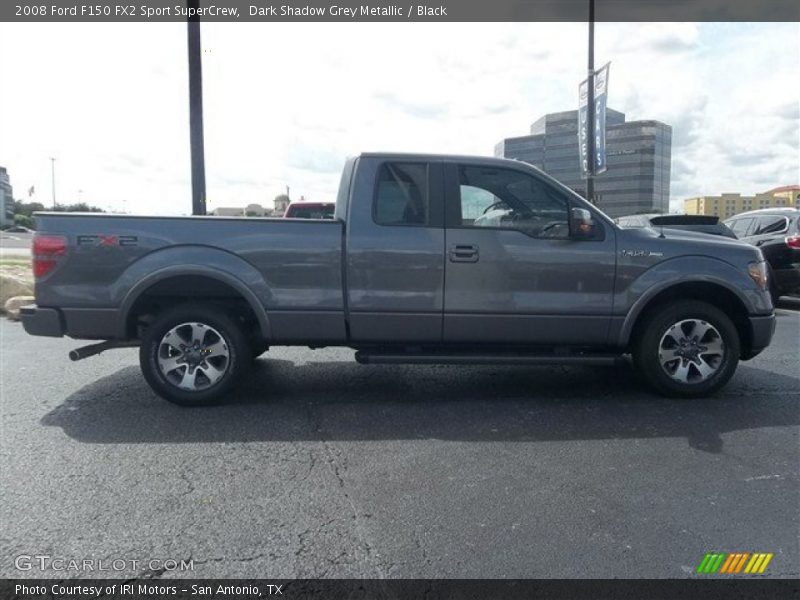 Dark Shadow Grey Metallic / Black 2008 Ford F150 FX2 Sport SuperCrew