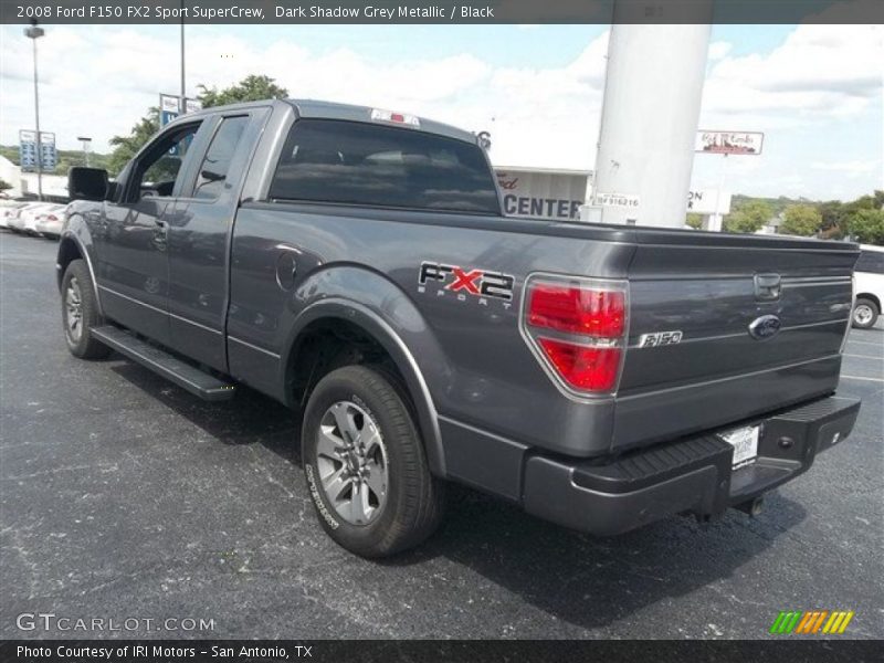 Dark Shadow Grey Metallic / Black 2008 Ford F150 FX2 Sport SuperCrew