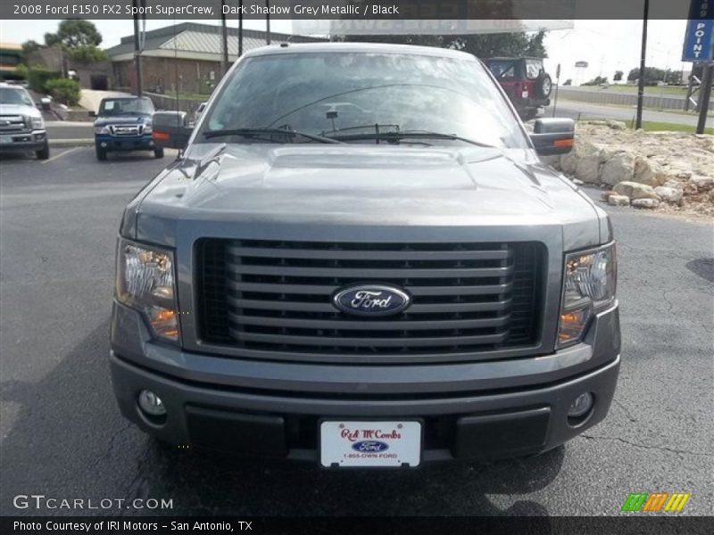 Dark Shadow Grey Metallic / Black 2008 Ford F150 FX2 Sport SuperCrew