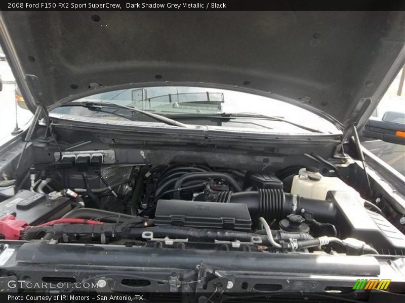 Dark Shadow Grey Metallic / Black 2008 Ford F150 FX2 Sport SuperCrew