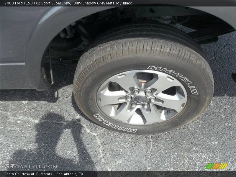 Dark Shadow Grey Metallic / Black 2008 Ford F150 FX2 Sport SuperCrew