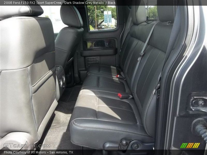 Dark Shadow Grey Metallic / Black 2008 Ford F150 FX2 Sport SuperCrew