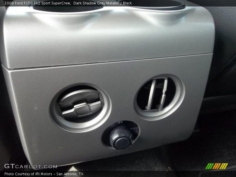 Dark Shadow Grey Metallic / Black 2008 Ford F150 FX2 Sport SuperCrew
