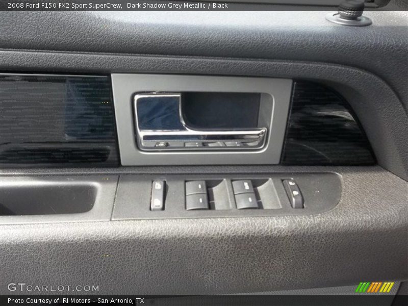 Dark Shadow Grey Metallic / Black 2008 Ford F150 FX2 Sport SuperCrew