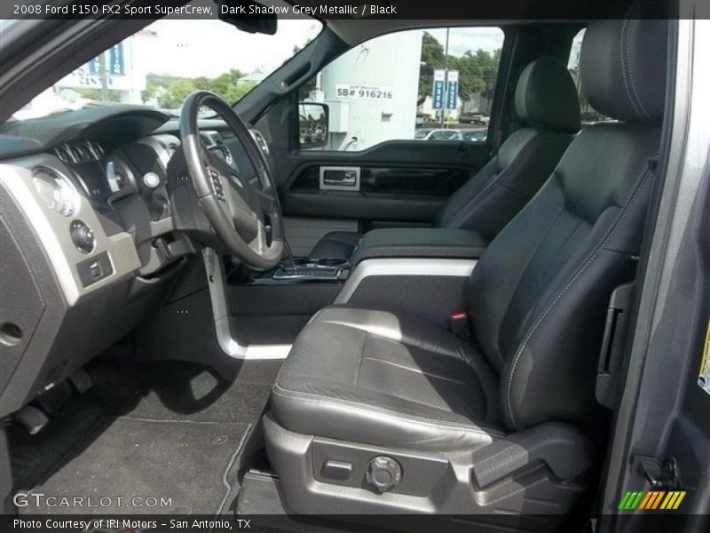 Dark Shadow Grey Metallic / Black 2008 Ford F150 FX2 Sport SuperCrew
