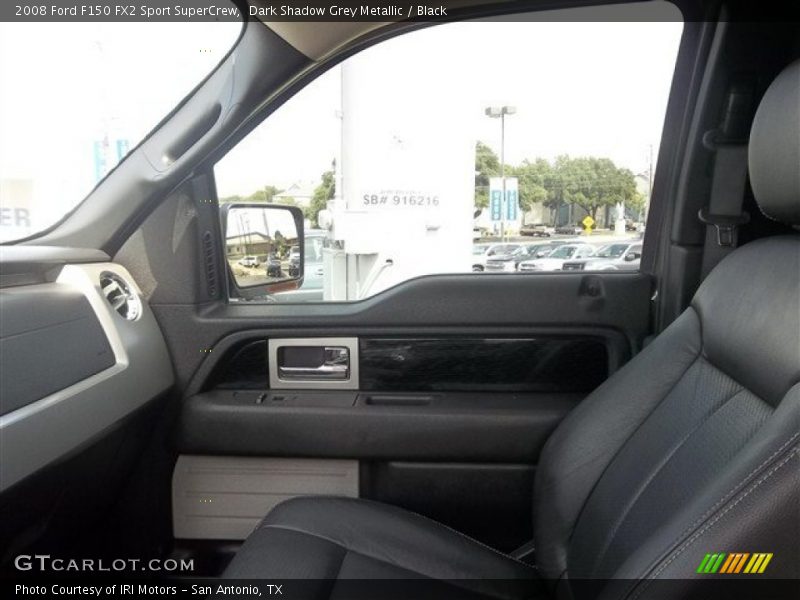 Dark Shadow Grey Metallic / Black 2008 Ford F150 FX2 Sport SuperCrew