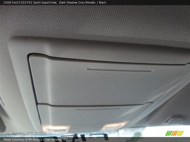 Dark Shadow Grey Metallic / Black 2008 Ford F150 FX2 Sport SuperCrew