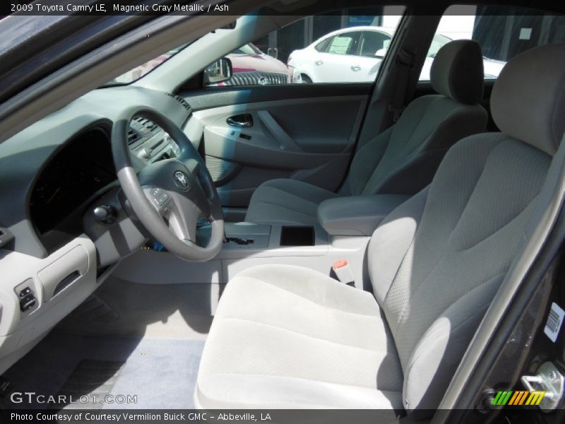 Magnetic Gray Metallic / Ash 2009 Toyota Camry LE