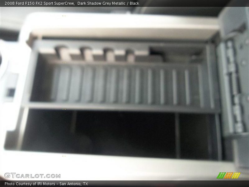Dark Shadow Grey Metallic / Black 2008 Ford F150 FX2 Sport SuperCrew