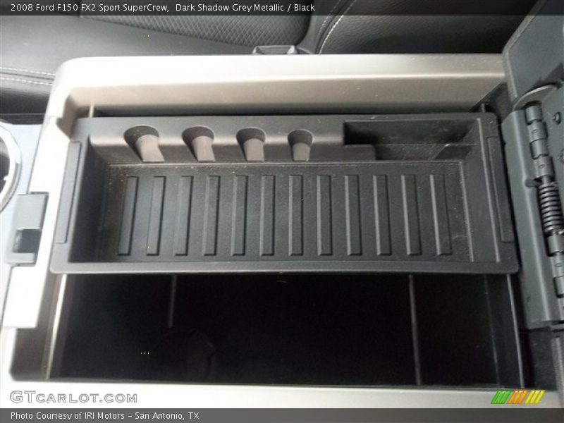 Dark Shadow Grey Metallic / Black 2008 Ford F150 FX2 Sport SuperCrew