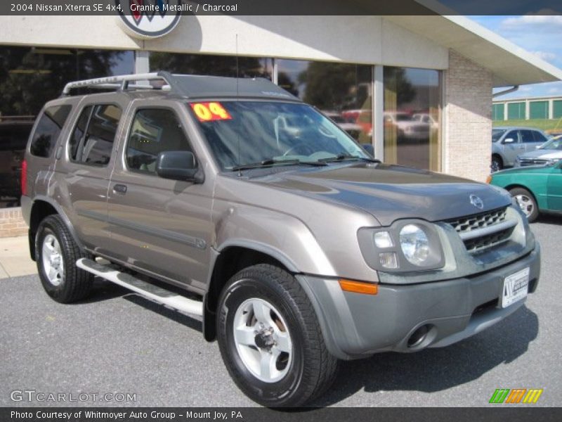 Granite Metallic / Charcoal 2004 Nissan Xterra SE 4x4