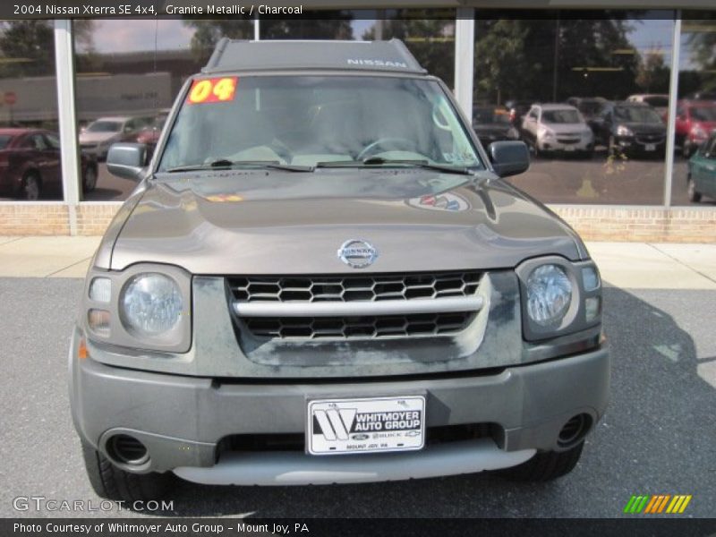 Granite Metallic / Charcoal 2004 Nissan Xterra SE 4x4