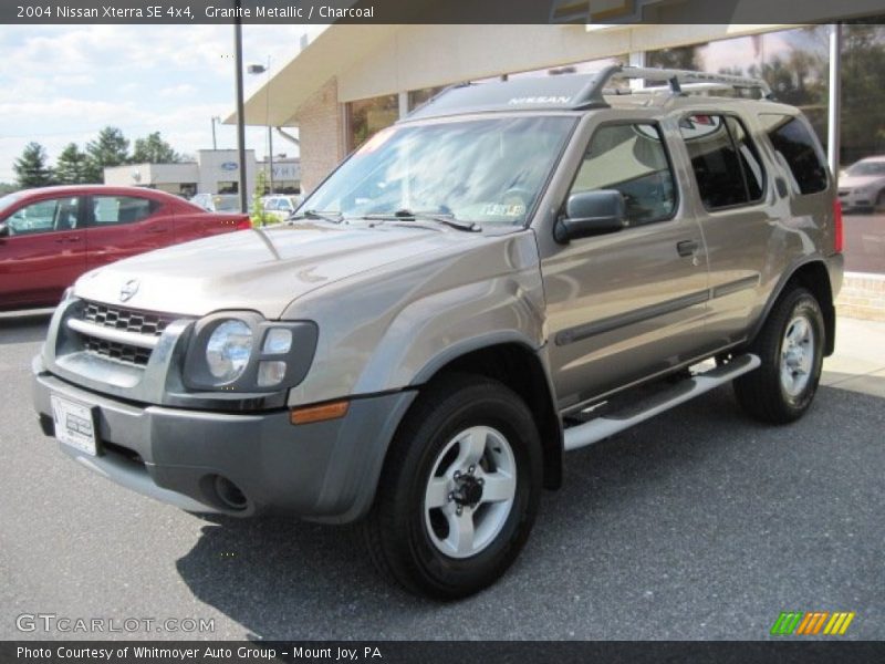 Granite Metallic / Charcoal 2004 Nissan Xterra SE 4x4