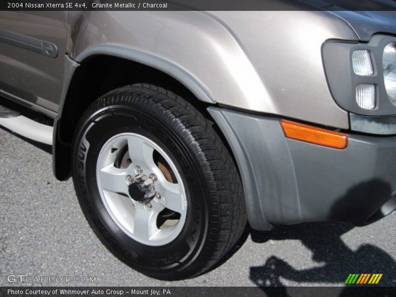 Granite Metallic / Charcoal 2004 Nissan Xterra SE 4x4